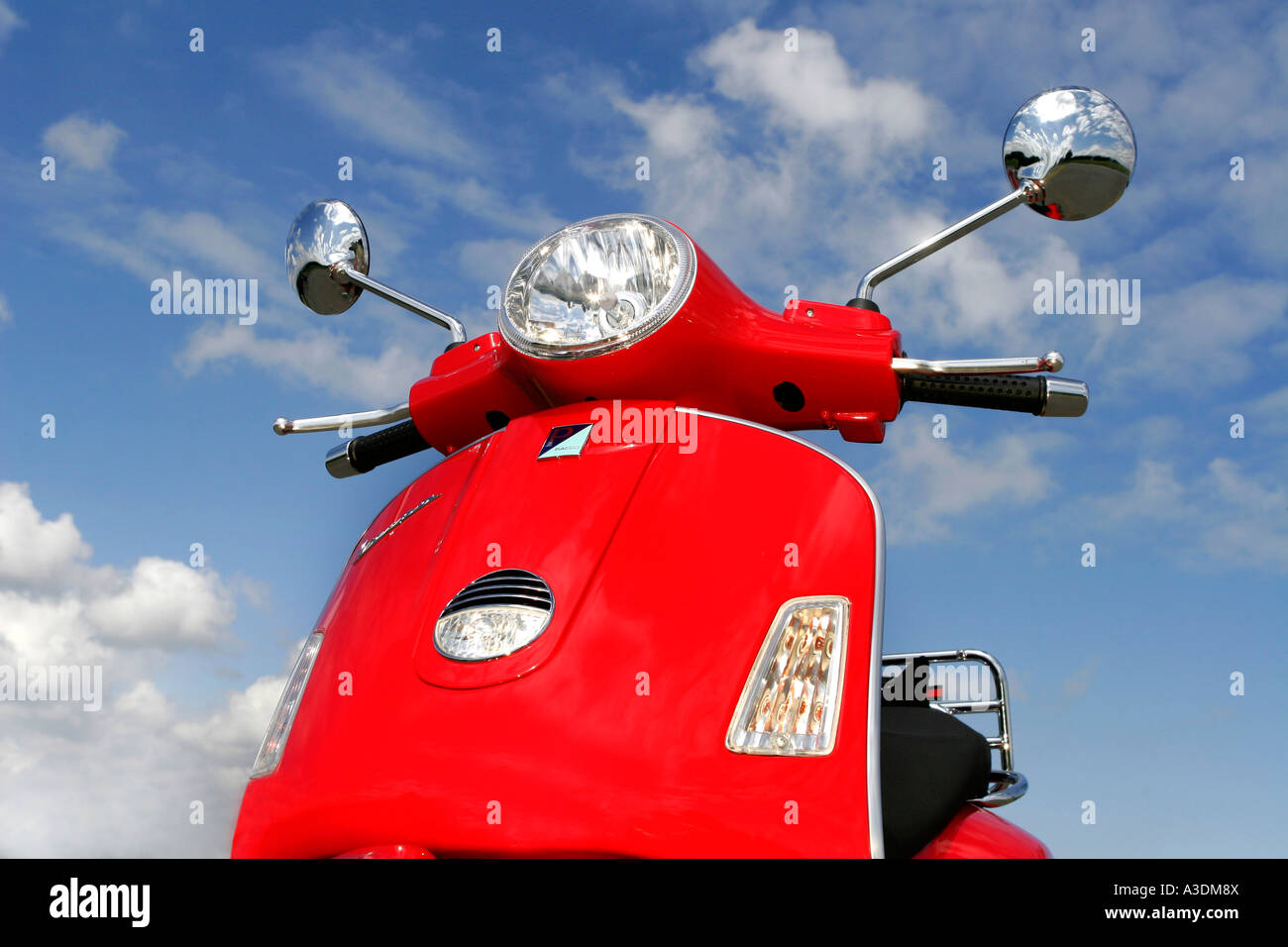 Vespa GTS 250 scooter Foto Stock