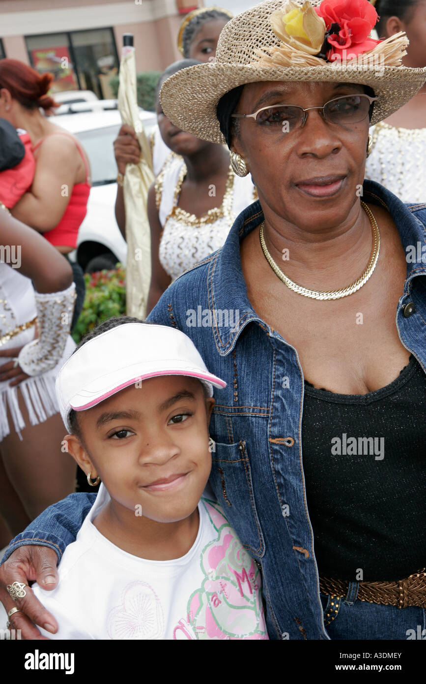 Miami Florida,Liberty City,Martin Luther King Parade,Junior,Jr.,L.,MLK,M.L.K.,storia,tradizione,movimento dei diritti civili,festival,festival,fiera,celebrat Foto Stock