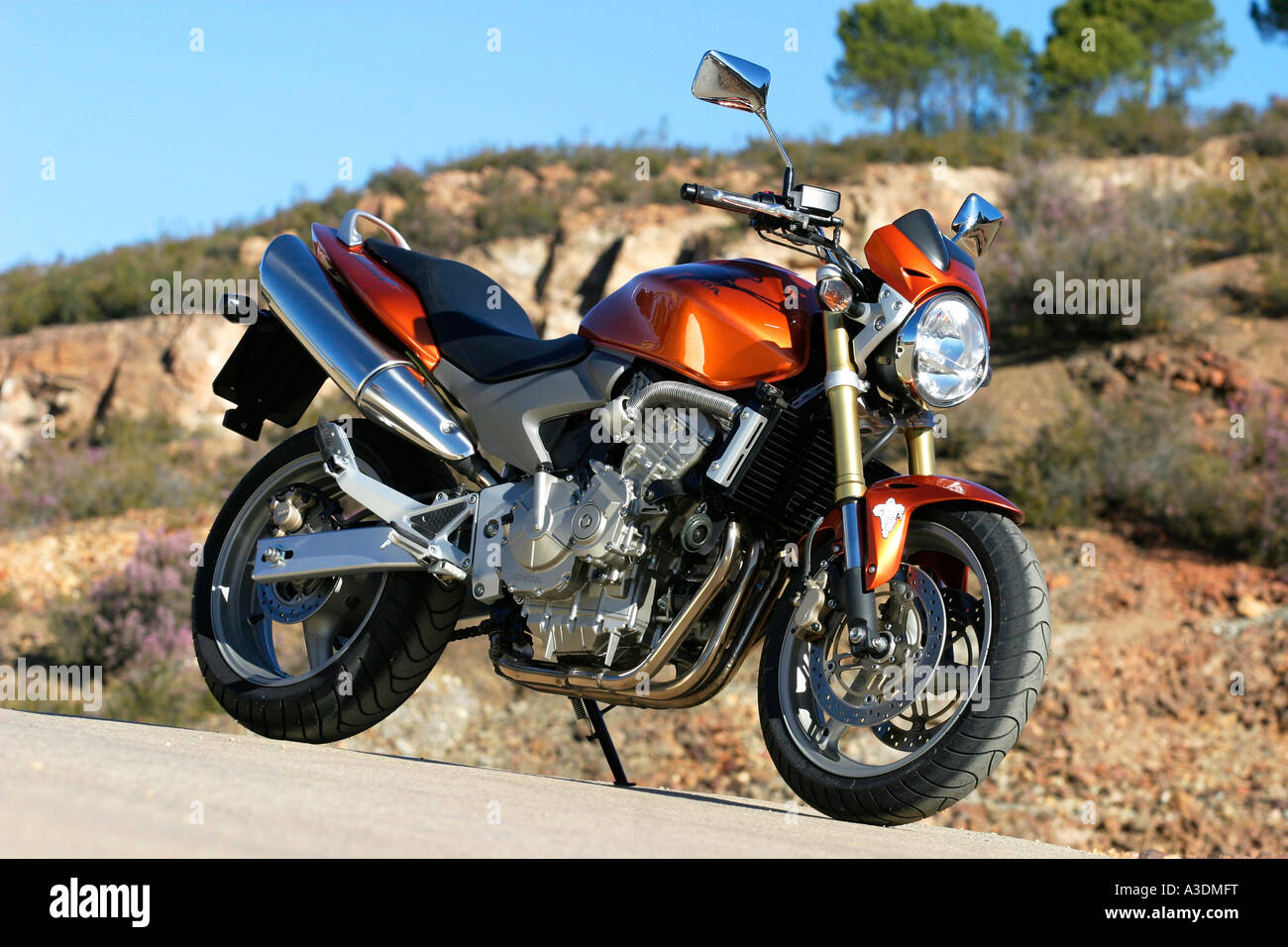 Honda Hornet moto Foto Stock