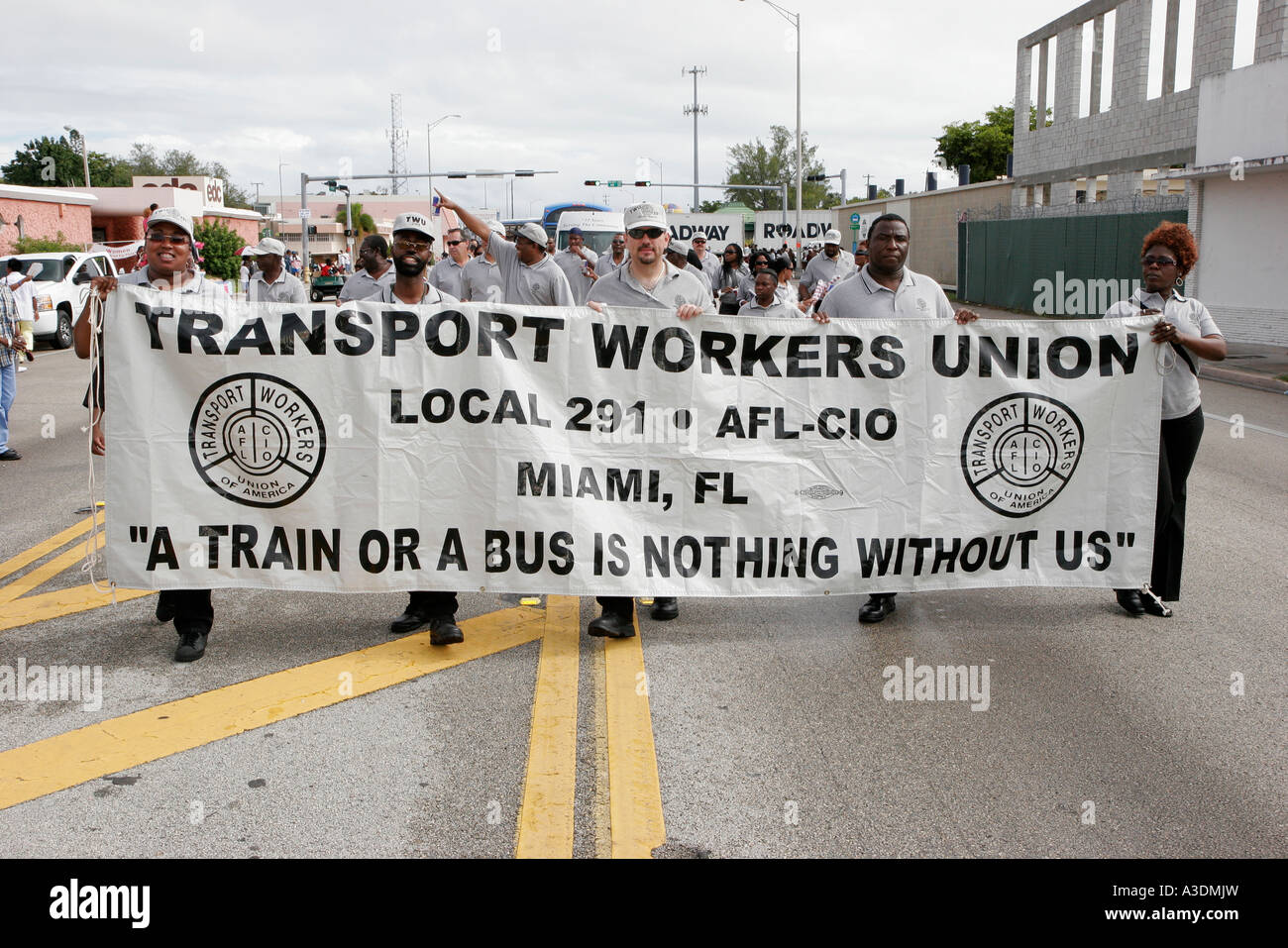 Miami Florida,Liberty City,Martin Luther King Parade,Junior,Jr.,L.,MLK,M.L.K.,storia,tradizione,movimento dei diritti civili,festival,festival,area fieristica Foto Stock