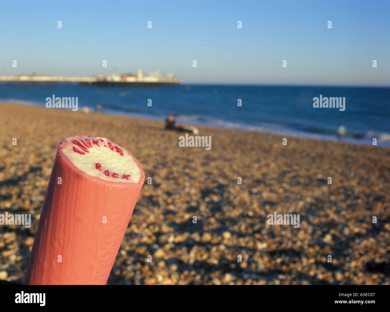 Regno Unito East Sussex Brighton Rock Foto Stock