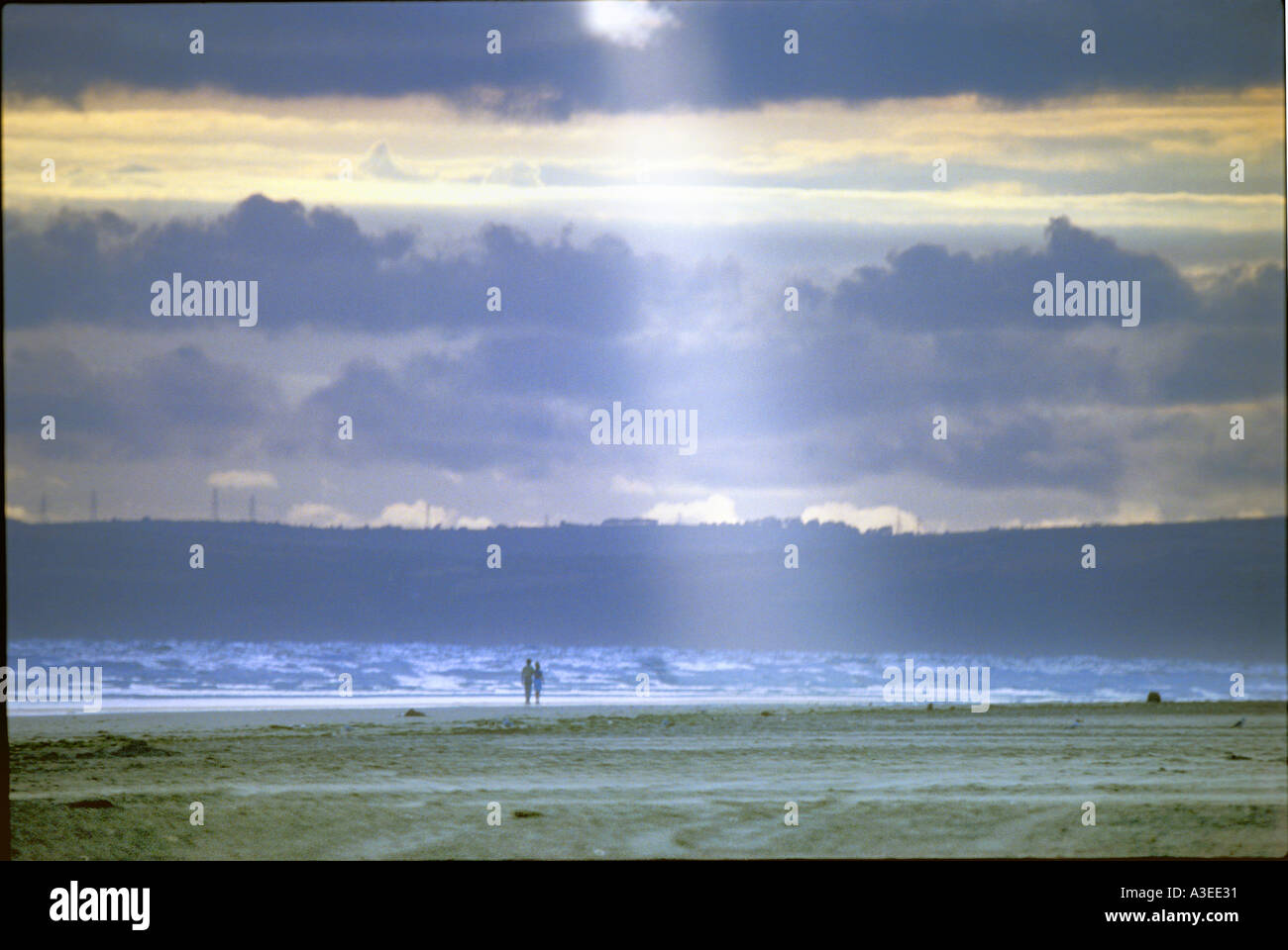 Estuario di Severn Foto Stock