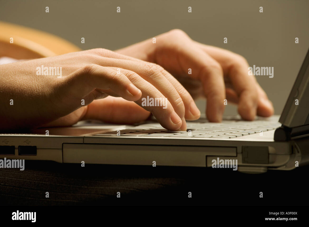 Computer portatile Foto Stock