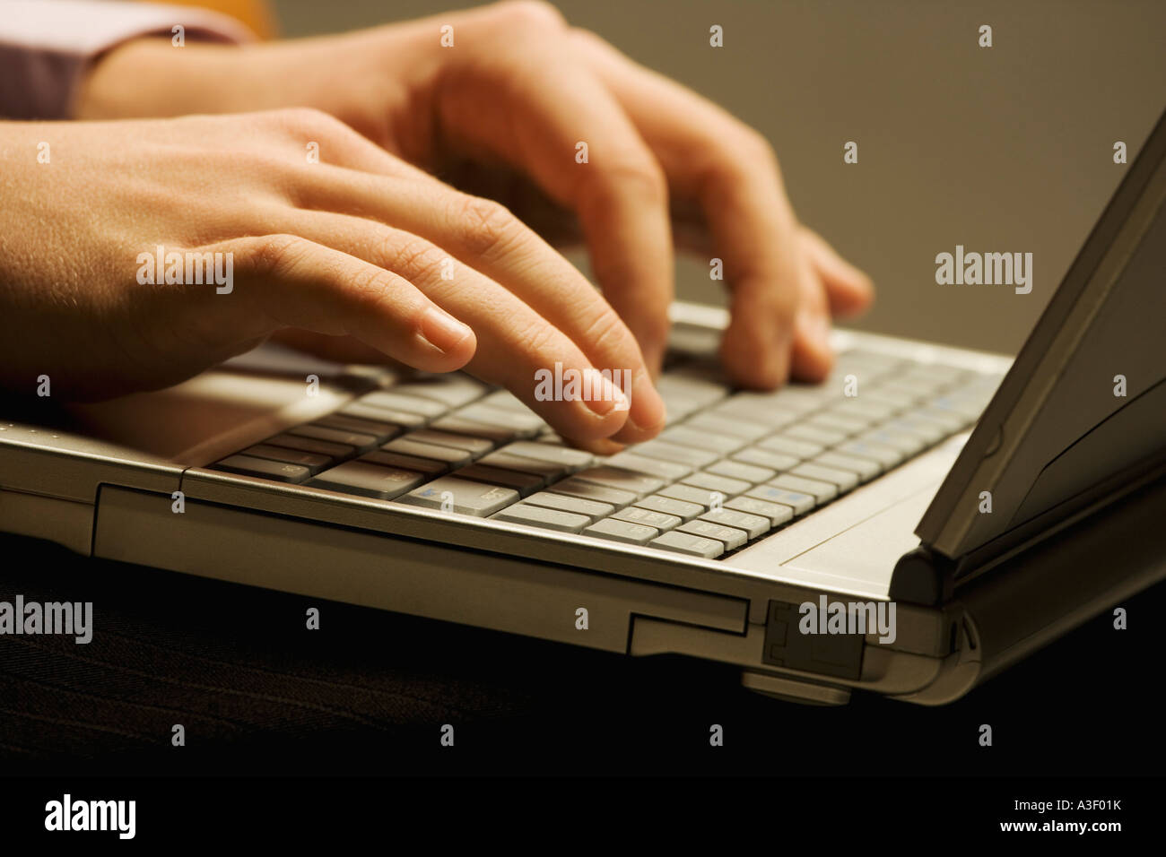 Computer portatile Foto Stock