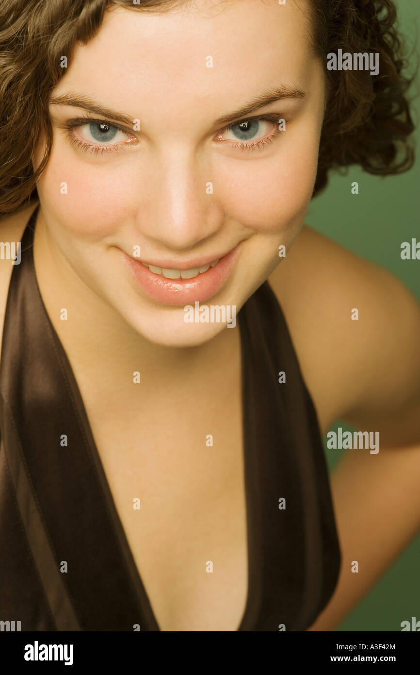 Ritratto di una donna Foto Stock