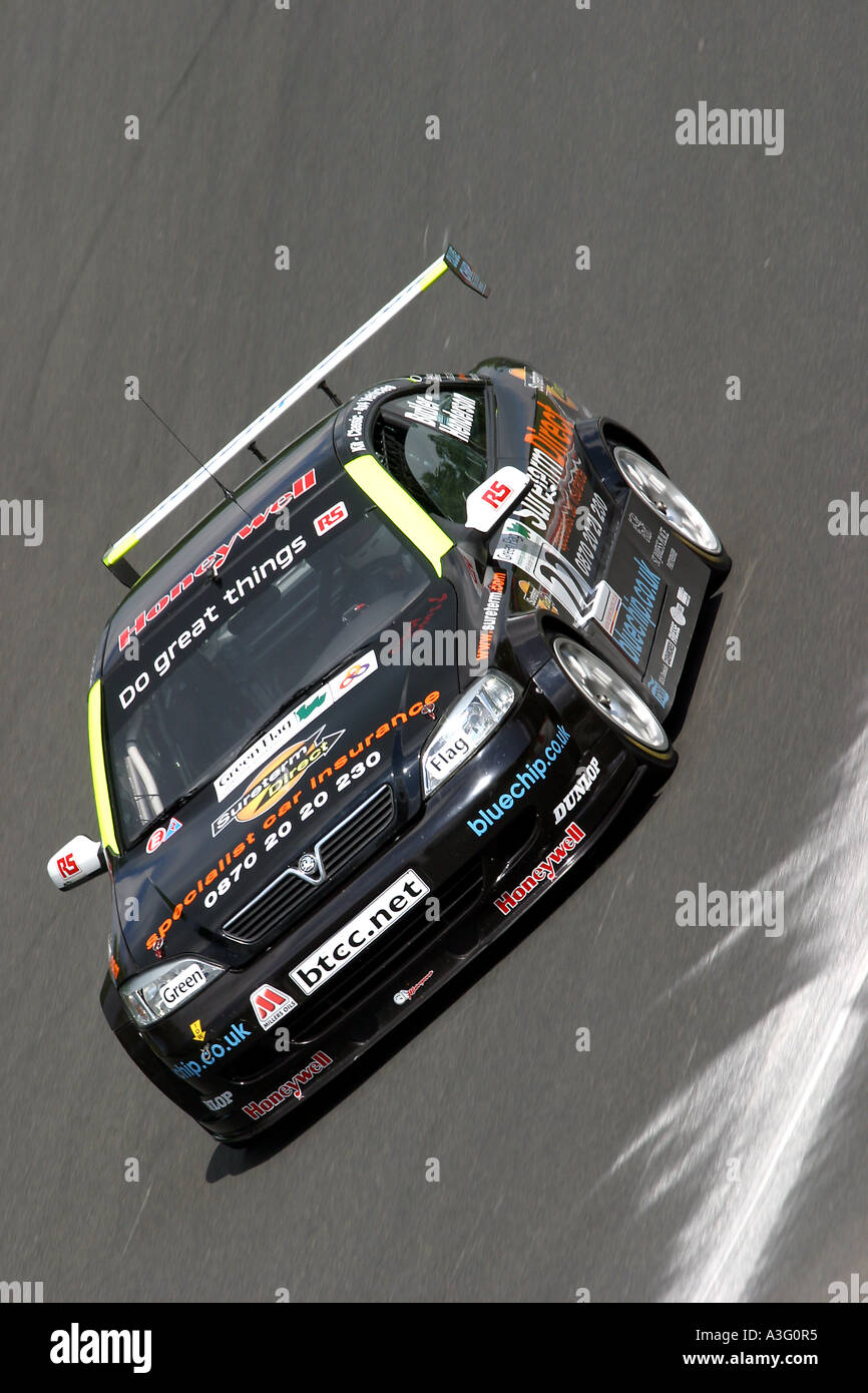 British Touring Car Championship ad Oulton Park 2004. Foto Stock