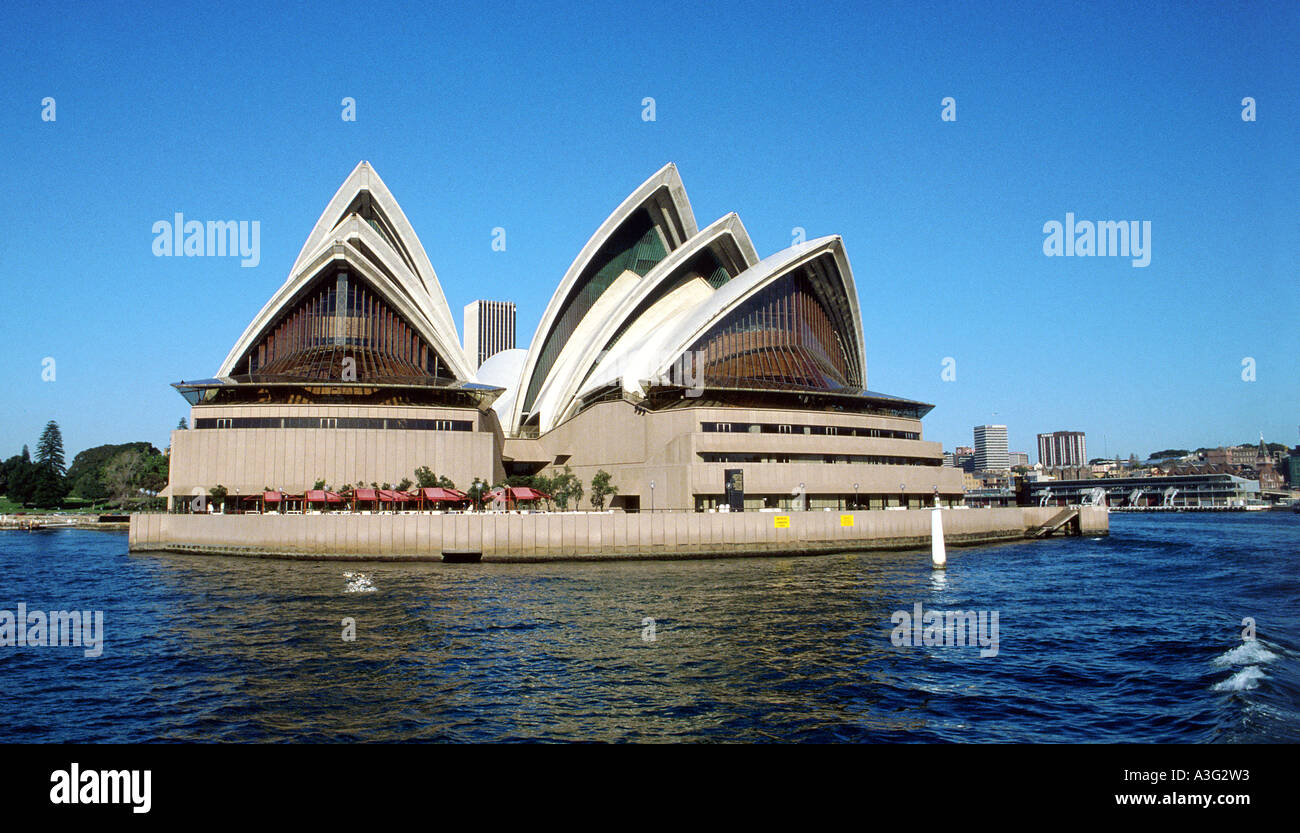 AUSTRALIA Sydney Opera House. Foto Tony Gale Foto Stock