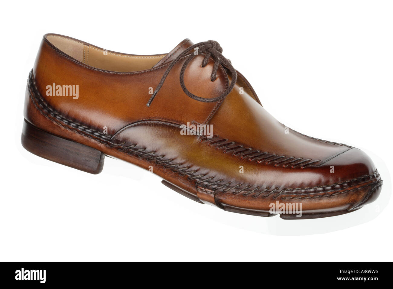 Berluti uomo scarpe in pelle Foto stock - Alamy