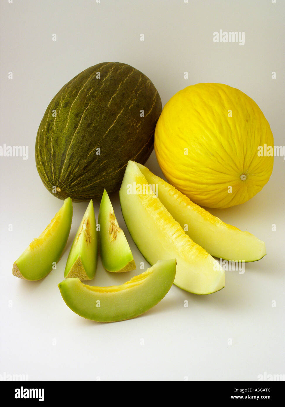 Meloni Foto Stock