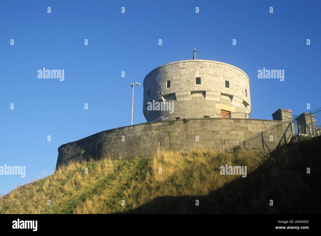 Millmount Fort a Drogheda, nella contea di Louth, Irlanda Foto Stock