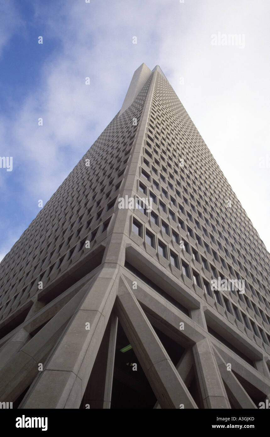Transamerica Torre di San Francisco, California Foto Stock