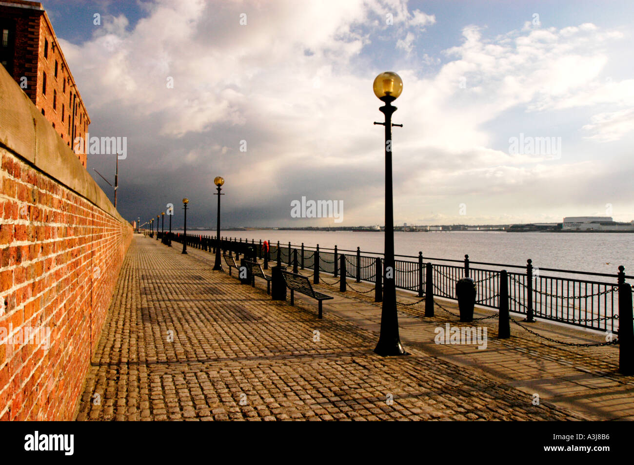 Albert Dock Liverpool Regno Unito Foto Stock