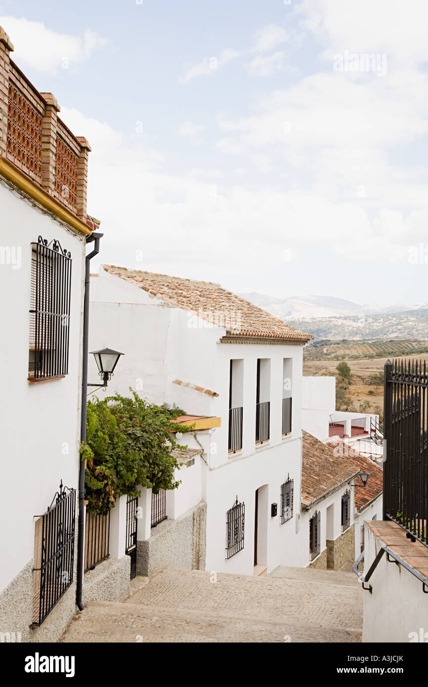 Frigiliana Malaga Spagna Foto Stock