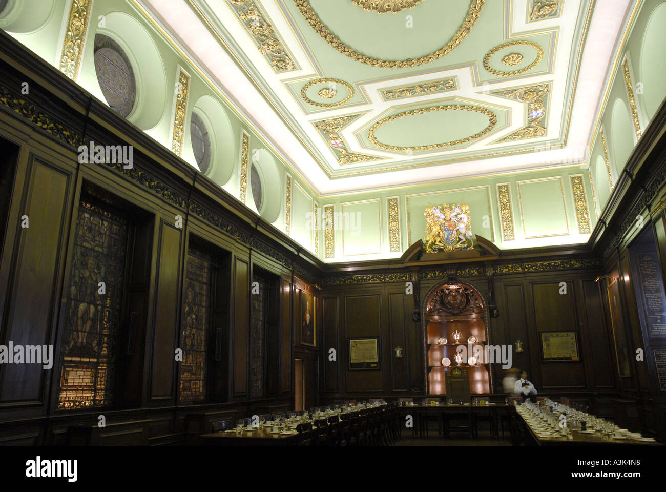 Il sego Chandlers Sala Banchetti City of London Foto Stock