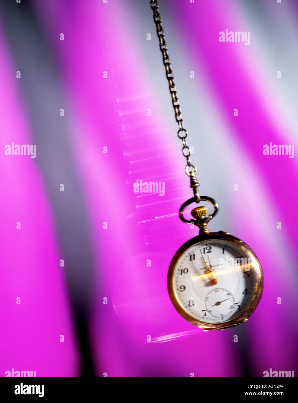 Il tempo passa Foto Stock