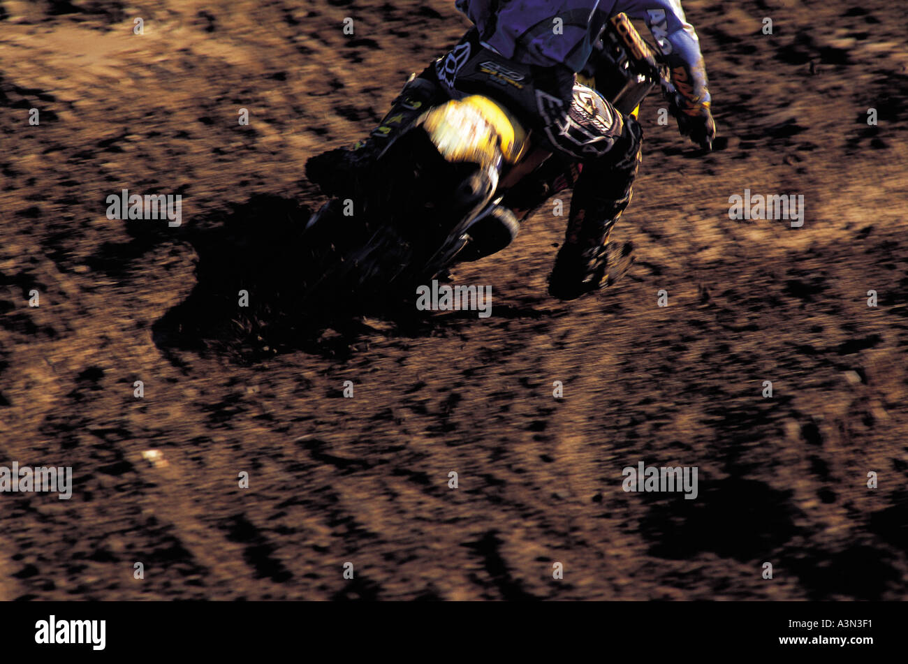 Trasporto Sport Sport a motore in moto Foto Stock
