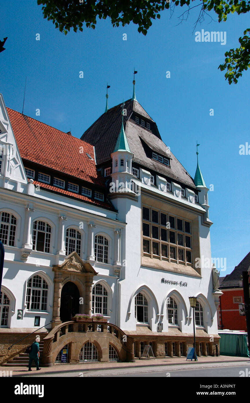 Celle di Bulgheria / Bomann Museum Foto Stock