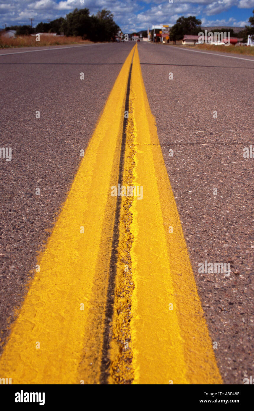 Centrale di prenotazione, Route 66, STATI UNITI D'AMERICA Foto Stock