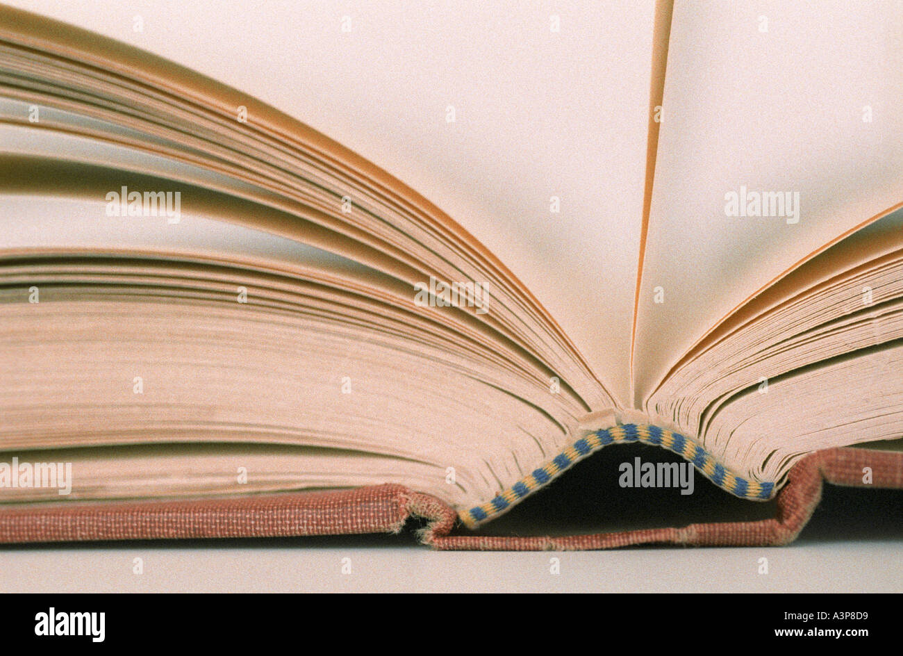 Pagine del libro Foto Stock