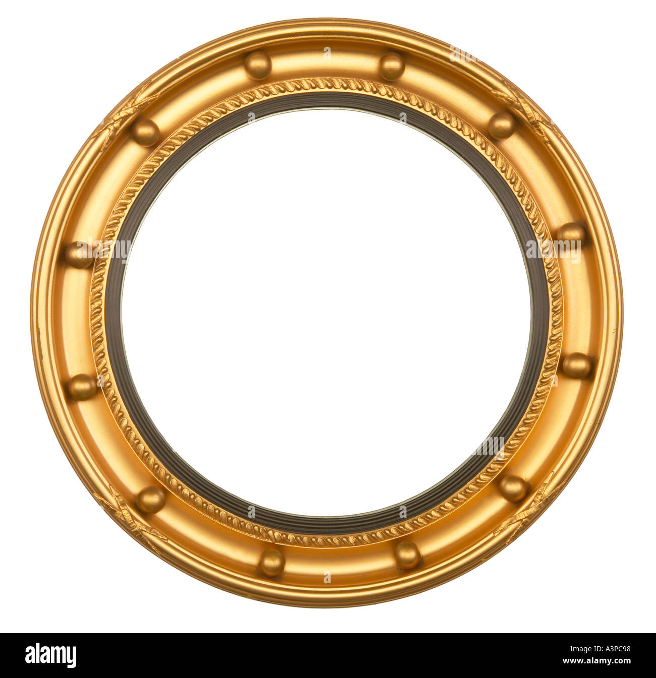 SIKOO Cornice Portafoto Rotonda Vintage Bronzo Dorato – 7,6x7,6 Cm – Mini Cornice In Resina Con Cavalletto, Per Decorazione Tavolo O Parete - 5