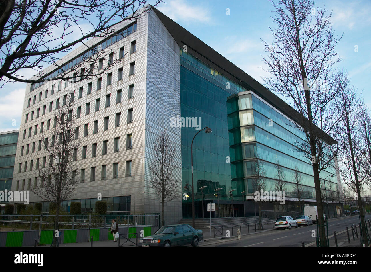 Edificio del francese in materia di aviazione civile Parigi Francia primavera 2004 Foto Stock