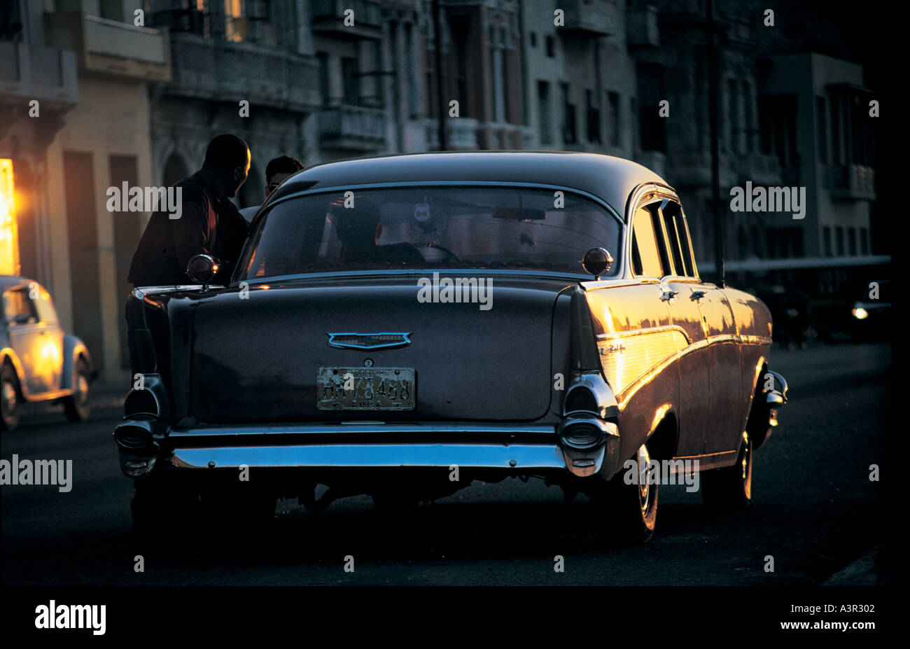 Auto in Havana Cuba Foto Stock