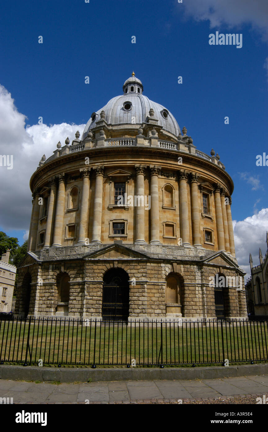 Radcliffe Camera Oxford Regno Unito Foto Stock