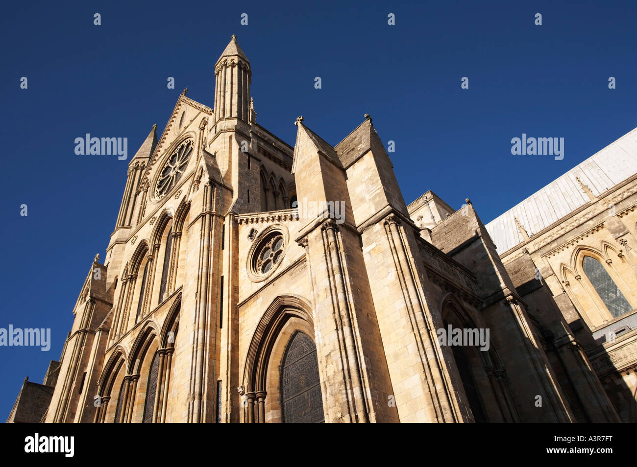 Dettaglio Beverley Minster East Yorkshire Regno Unito Foto Stock