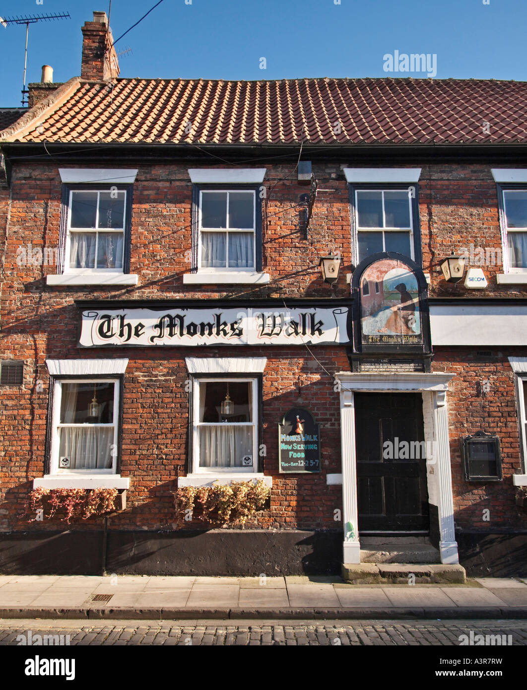 Pub inglese tradizionale taverna in Beverley, East Yorkshire, Regno Unito Foto Stock