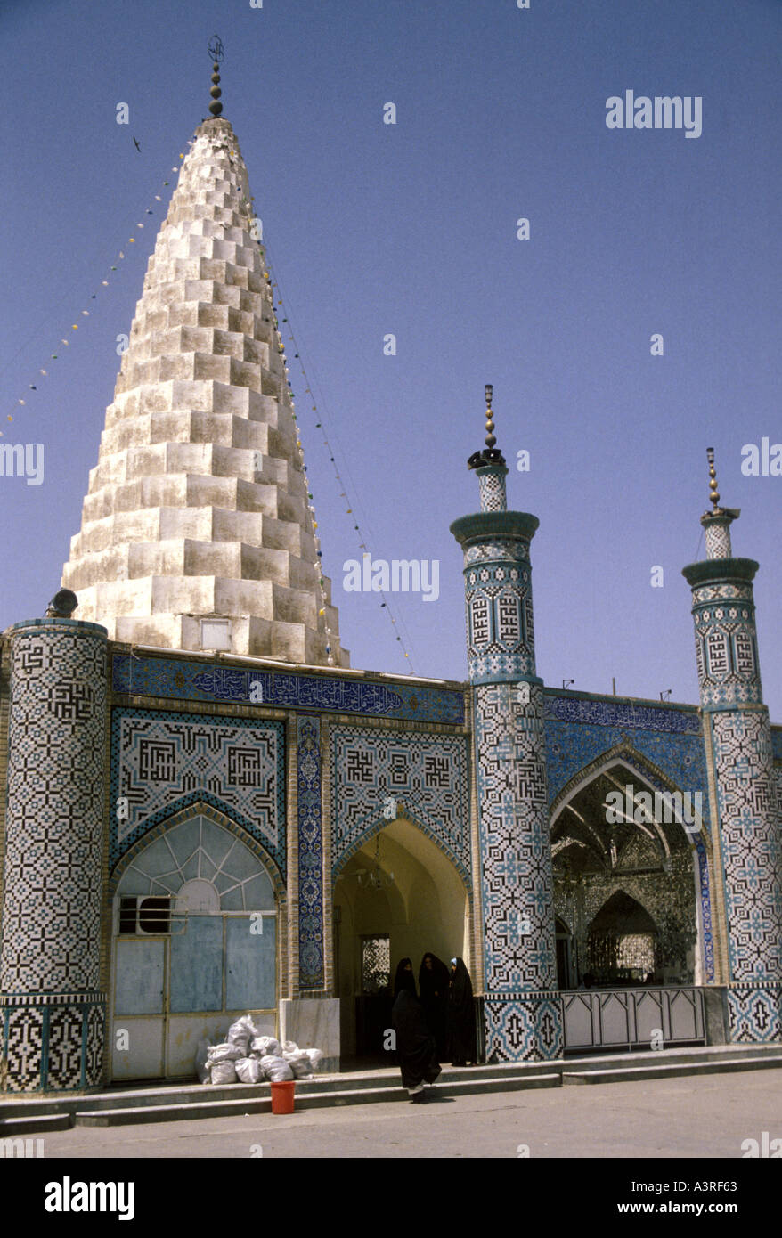 Tomba del profeta Daniele di Susa, Iran Foto Stock