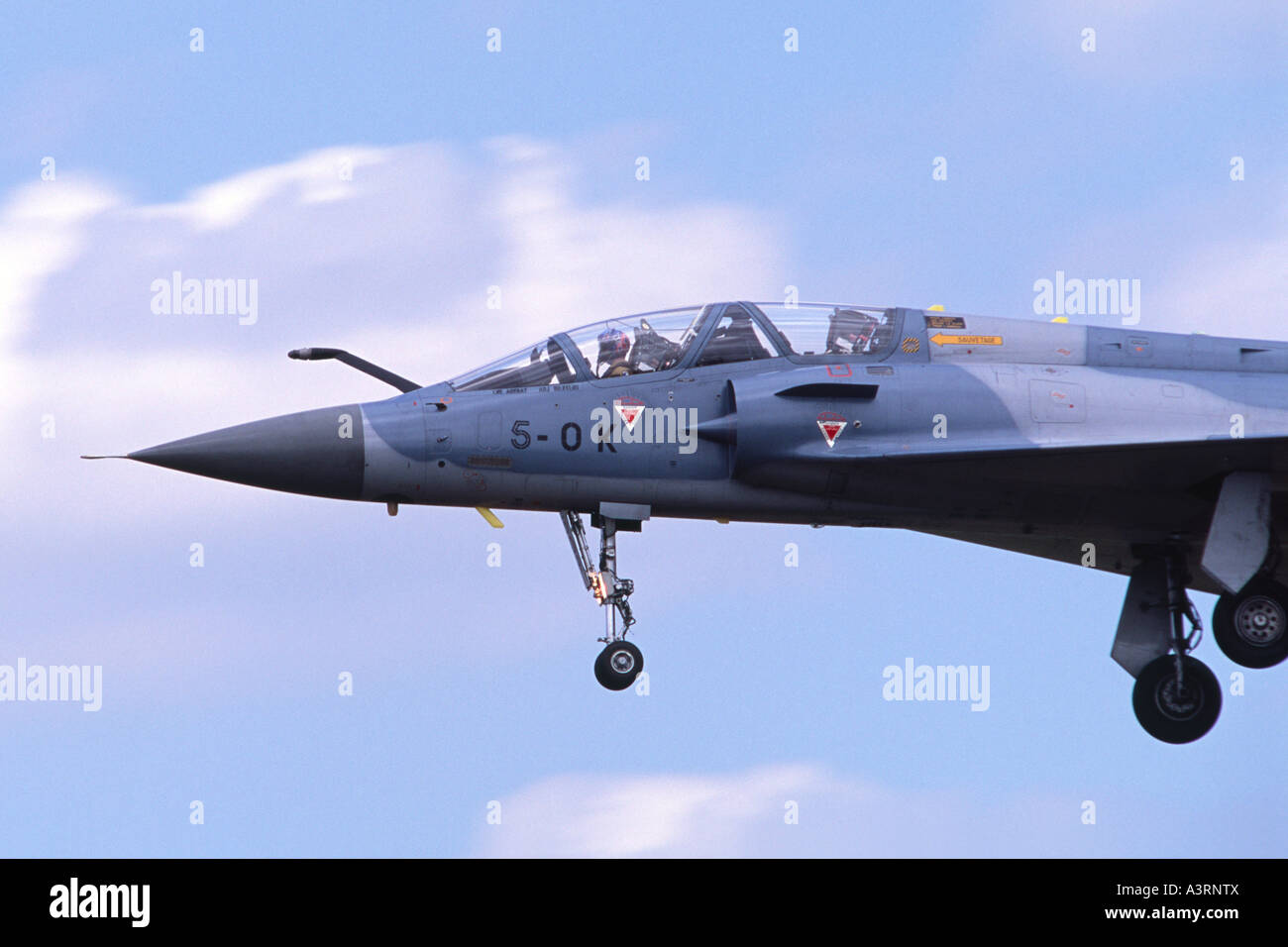 Dassault Mirage 2000 azionato dalla forza aerea francese Foto Stock