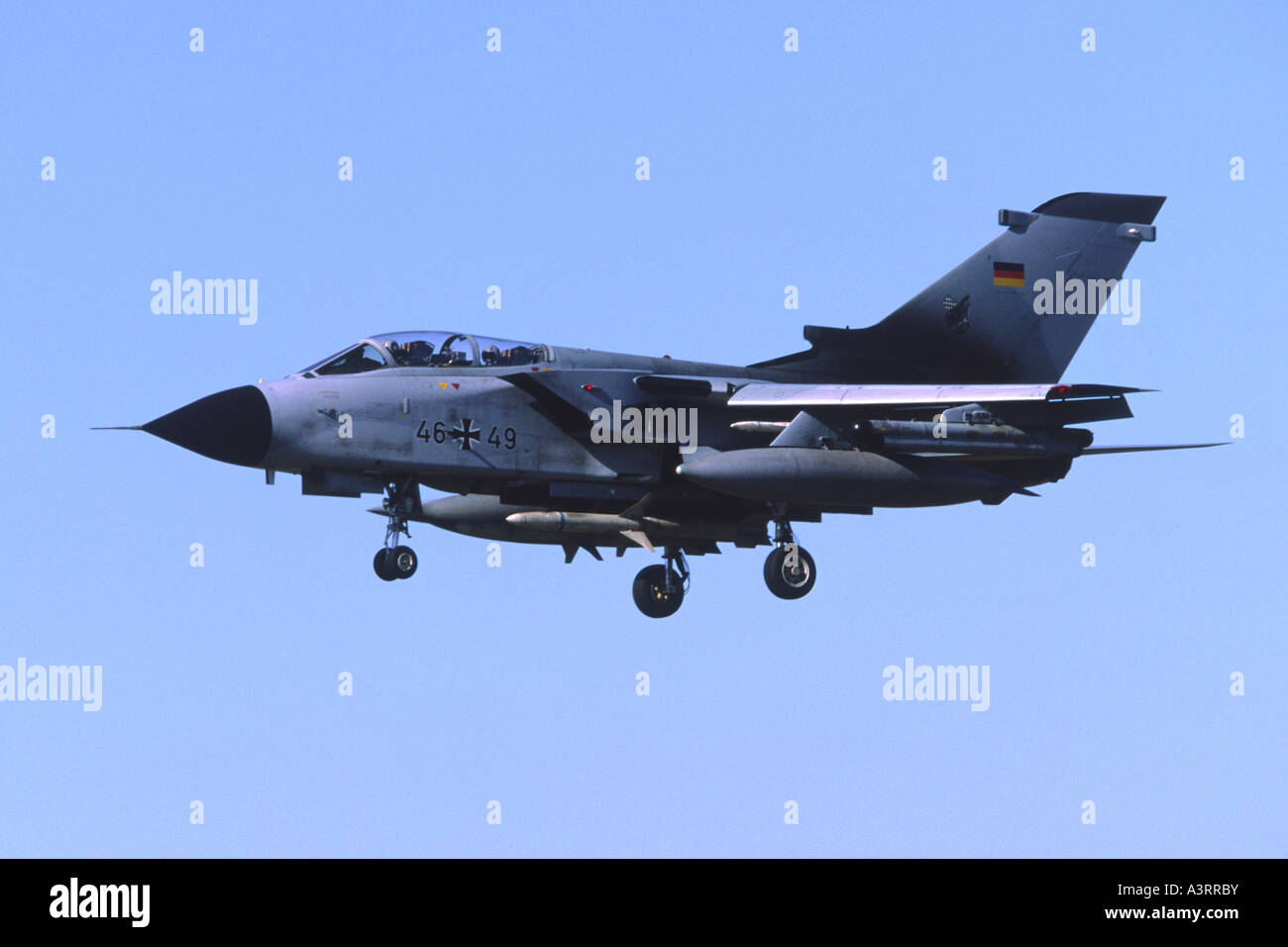 Il Tornado ECR azionato da JBG32 della tedesca Air Force Foto Stock
