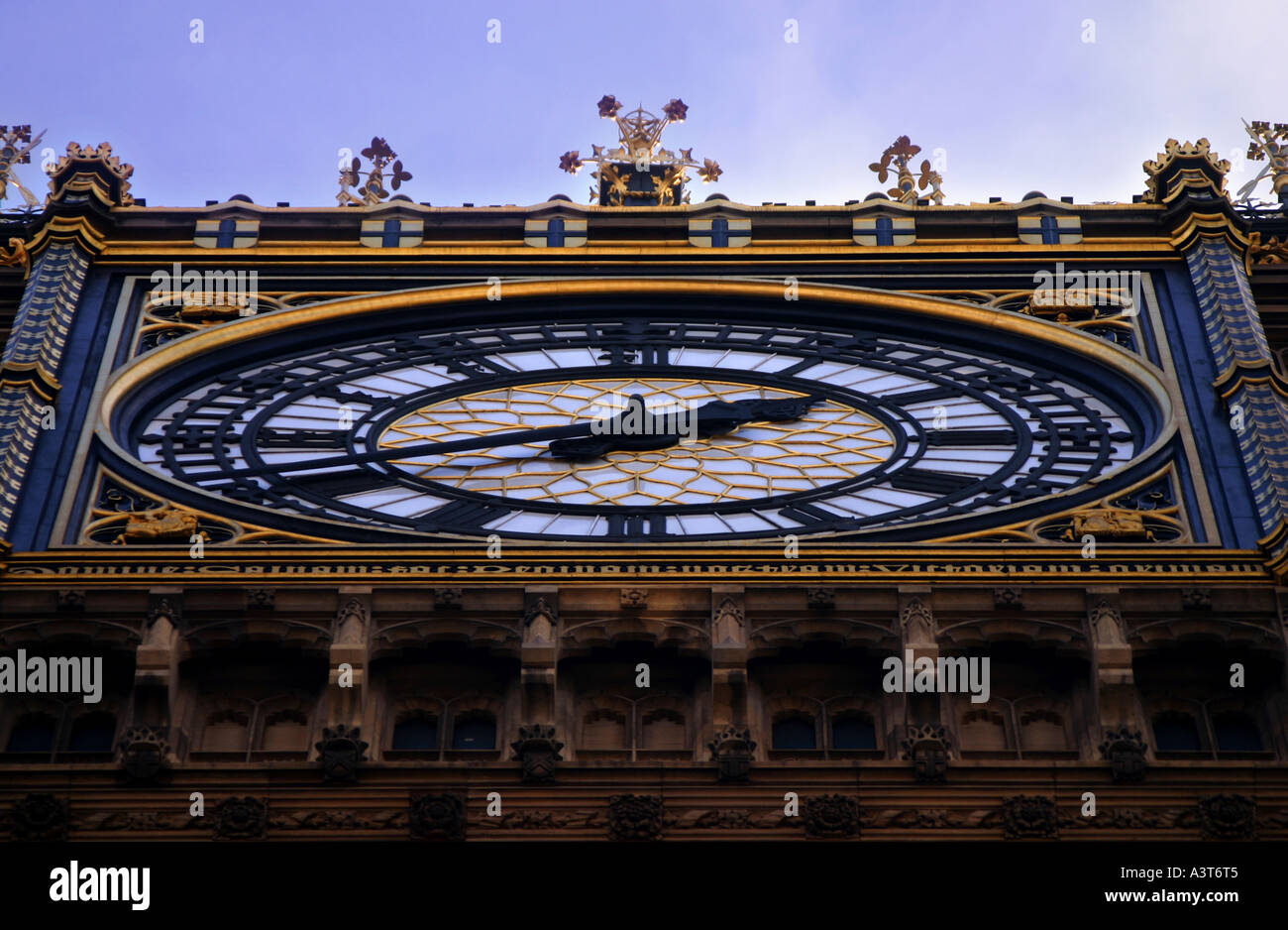 Big Ben Parliament Square Westminster London Regno Unito Foto Stock