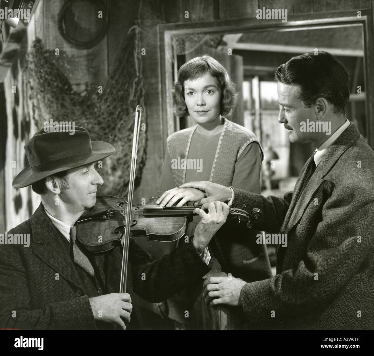 JOHNNY BELINDA 1948 Warner film con Jane Wyman Foto Stock