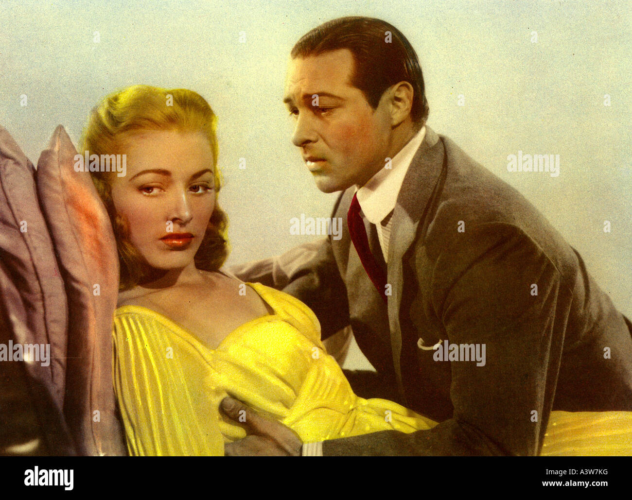 VALENTINO 1951 Columbia film con Anthony Dexter e Eleanor Parker Foto Stock
