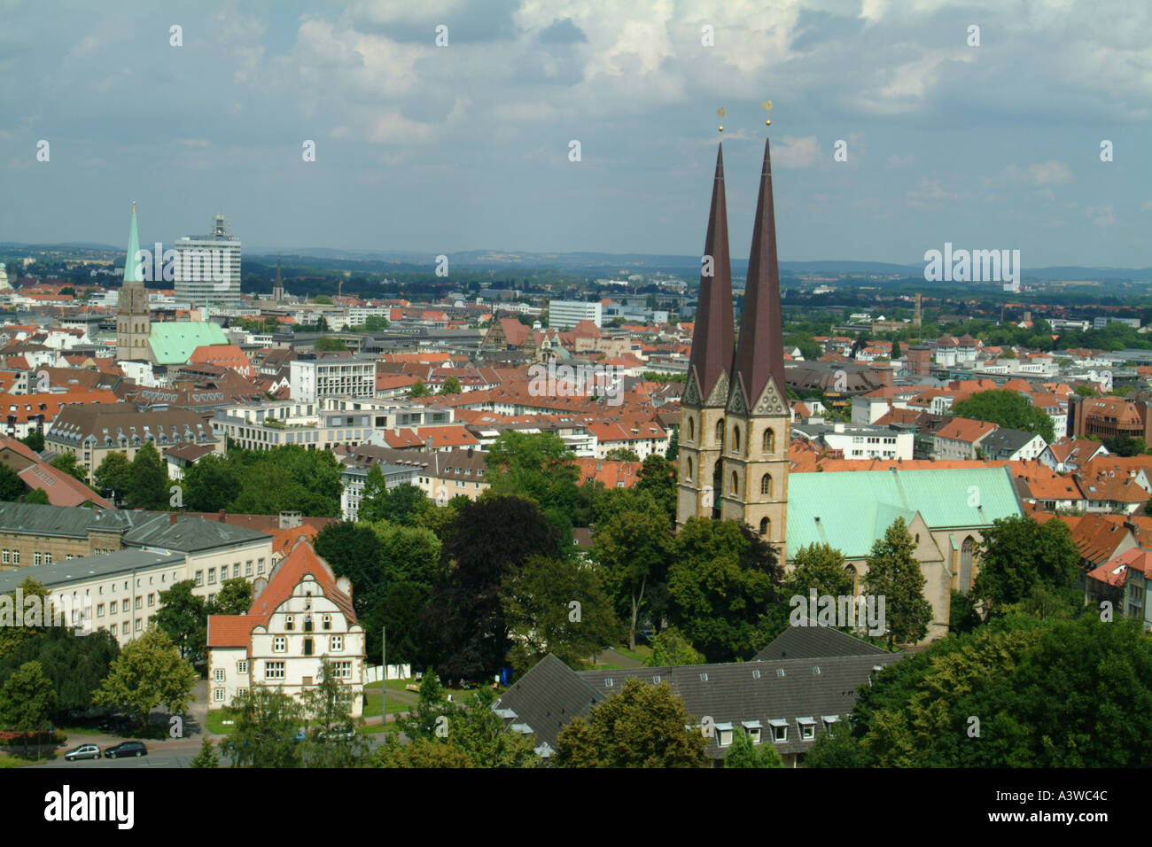 Bielefeld Foto Stock