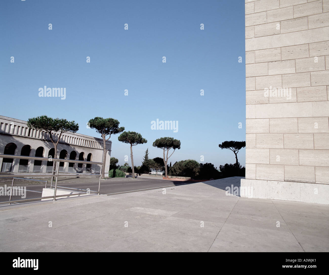 "Pietro e Paolo", Roma, Italia. Foto Stock
