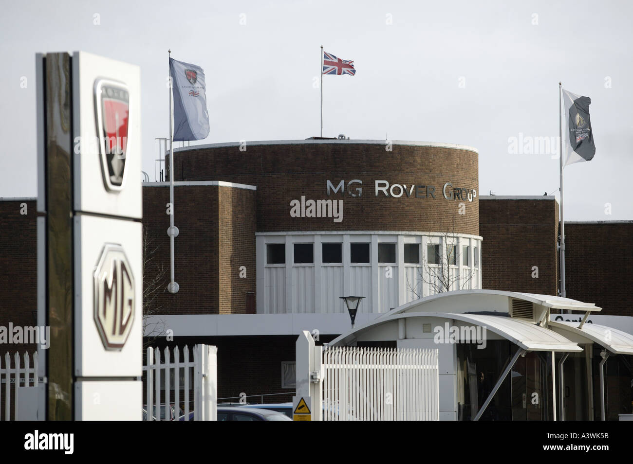 La MG Rover in fabbrica a Longbridge Birmingham Inghilterra UK CB4W6346 Foto Stock