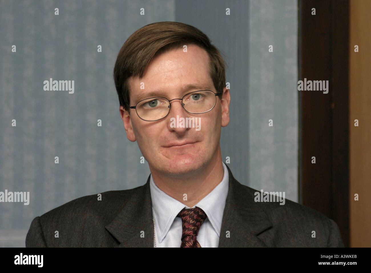 Dominic Grieve Tory MP per Beaconsfield ombra Attorney General Ritratto 2004 Foto Stock