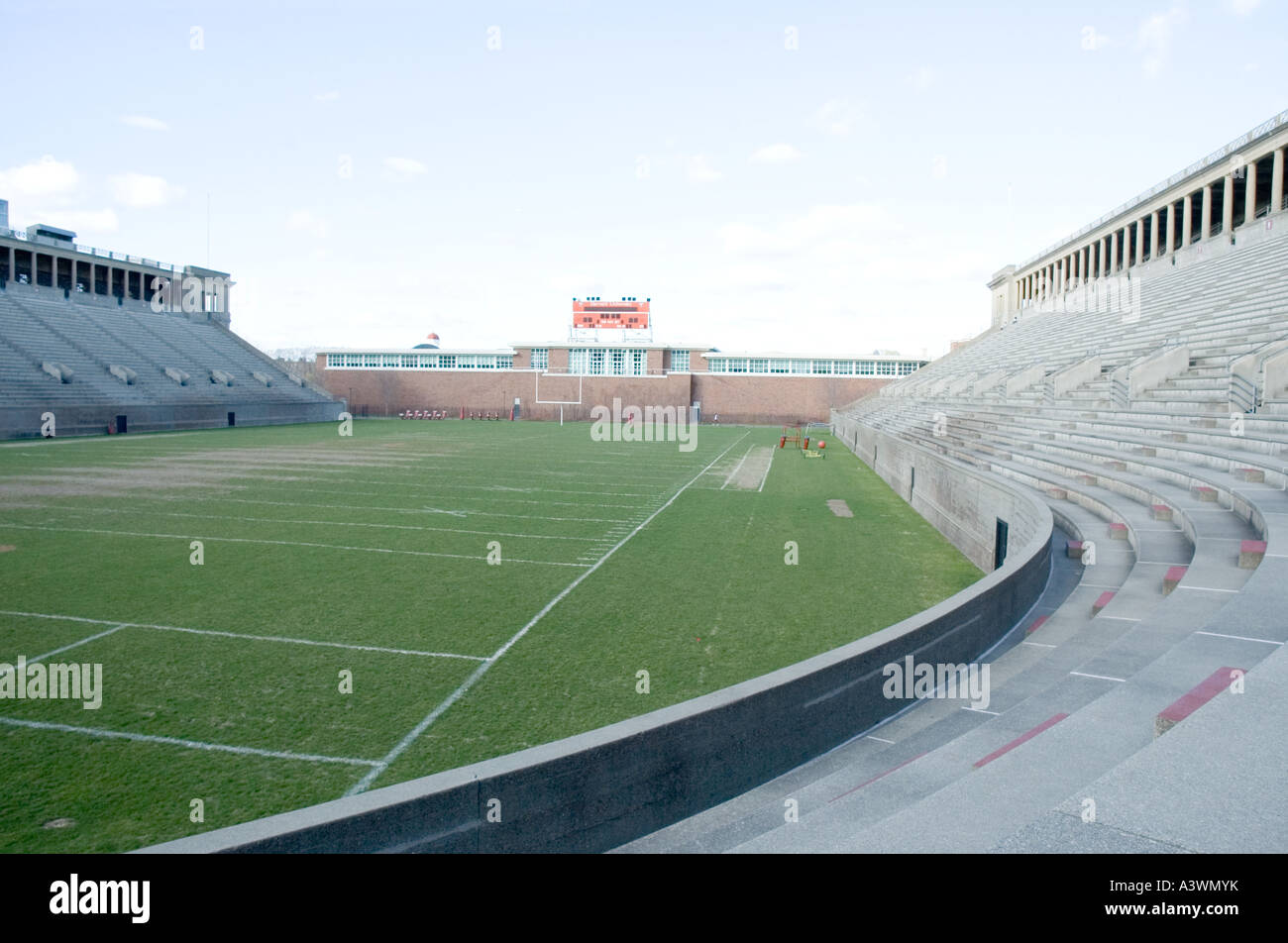 Harvard Stadium di Harvard University Foto Stock