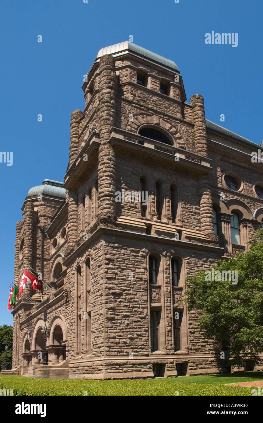 Canada Ontario Toronto Ontario del Palazzo del Parlamento Foto Stock