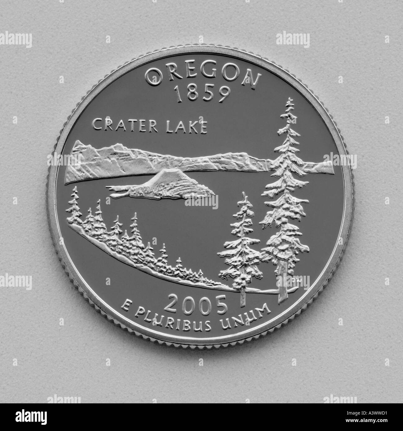 Oregon State Trimestre 2005 Foto Stock