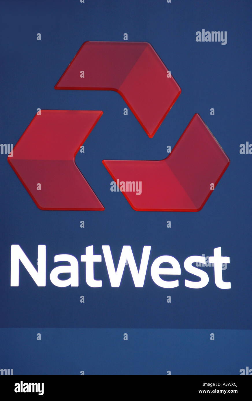 Natwest Bank logo Foto Stock