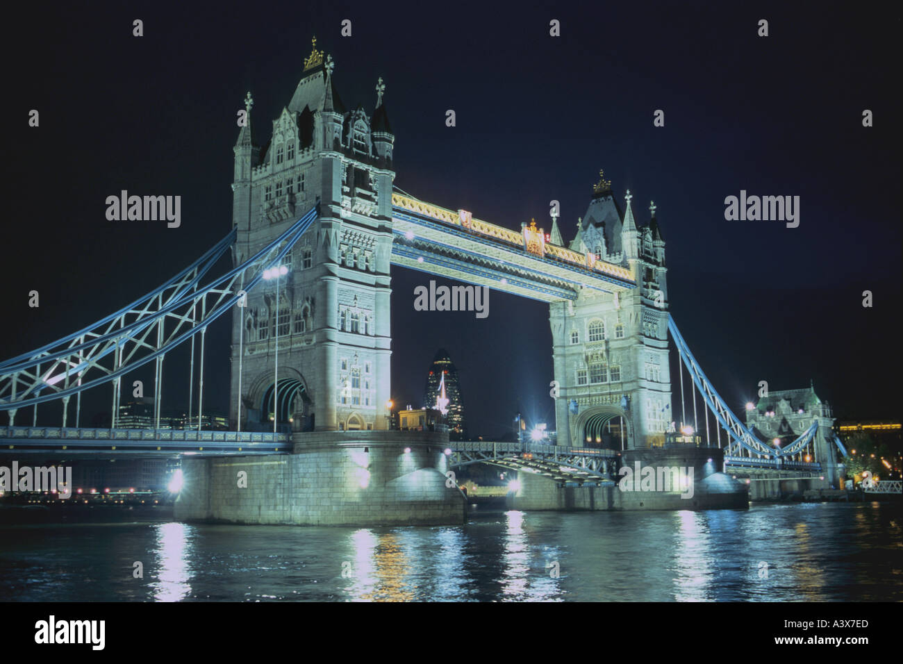 Regno Unito Inghilterra London Tower Bridge Foto Stock