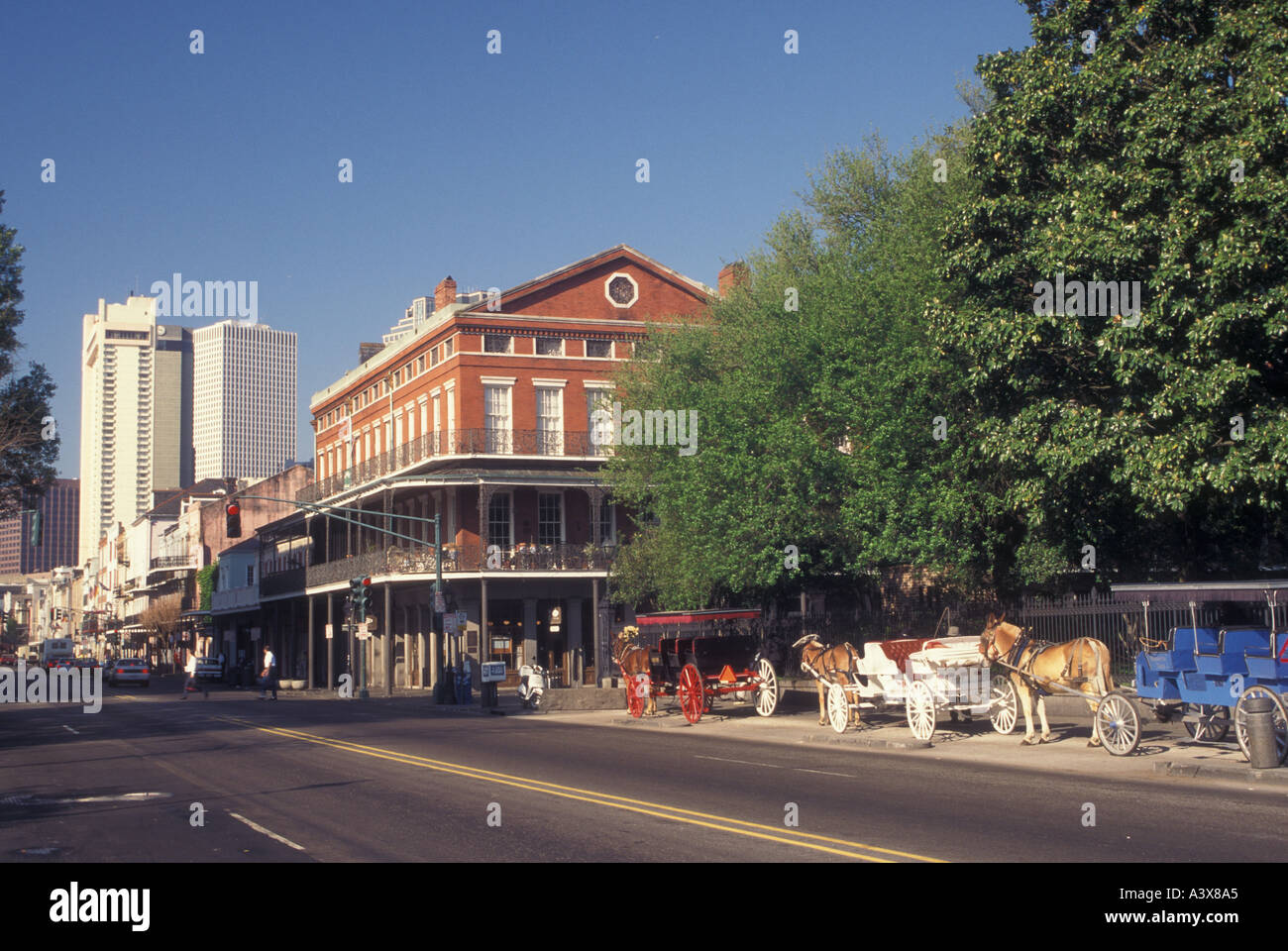 AJ23466, New Orleans, LA, Louisiana Foto Stock