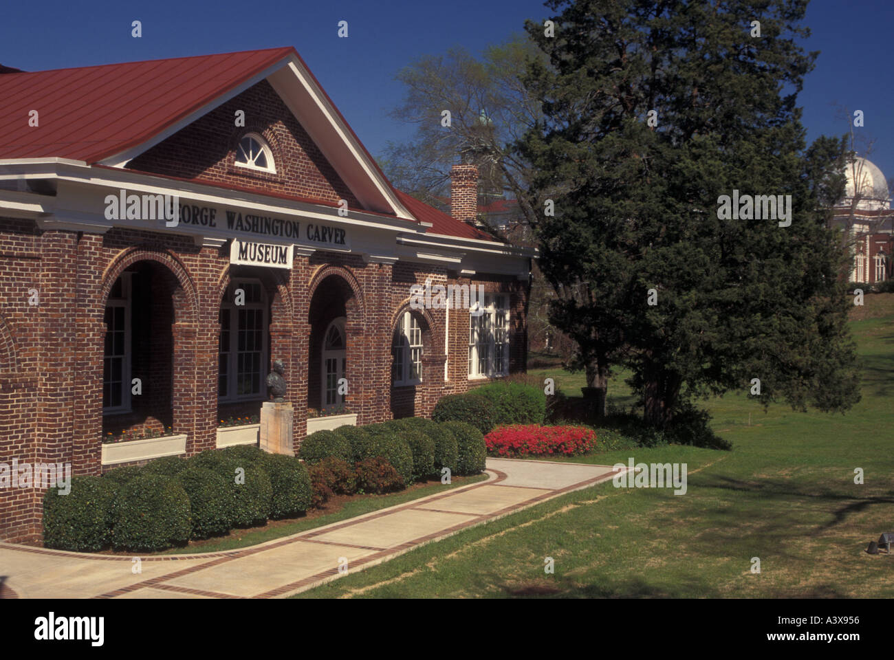 AJ23238, Tuskegee, AL, Alabama Foto Stock