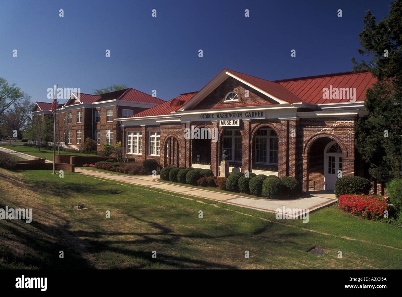 AJ23241, Tuskegee, AL, Alabama Foto Stock