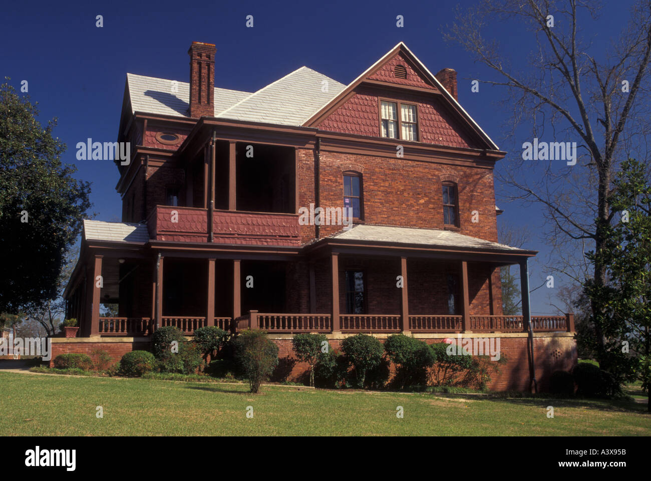 AJ23242, Tuskegee, AL, Alabama Foto Stock