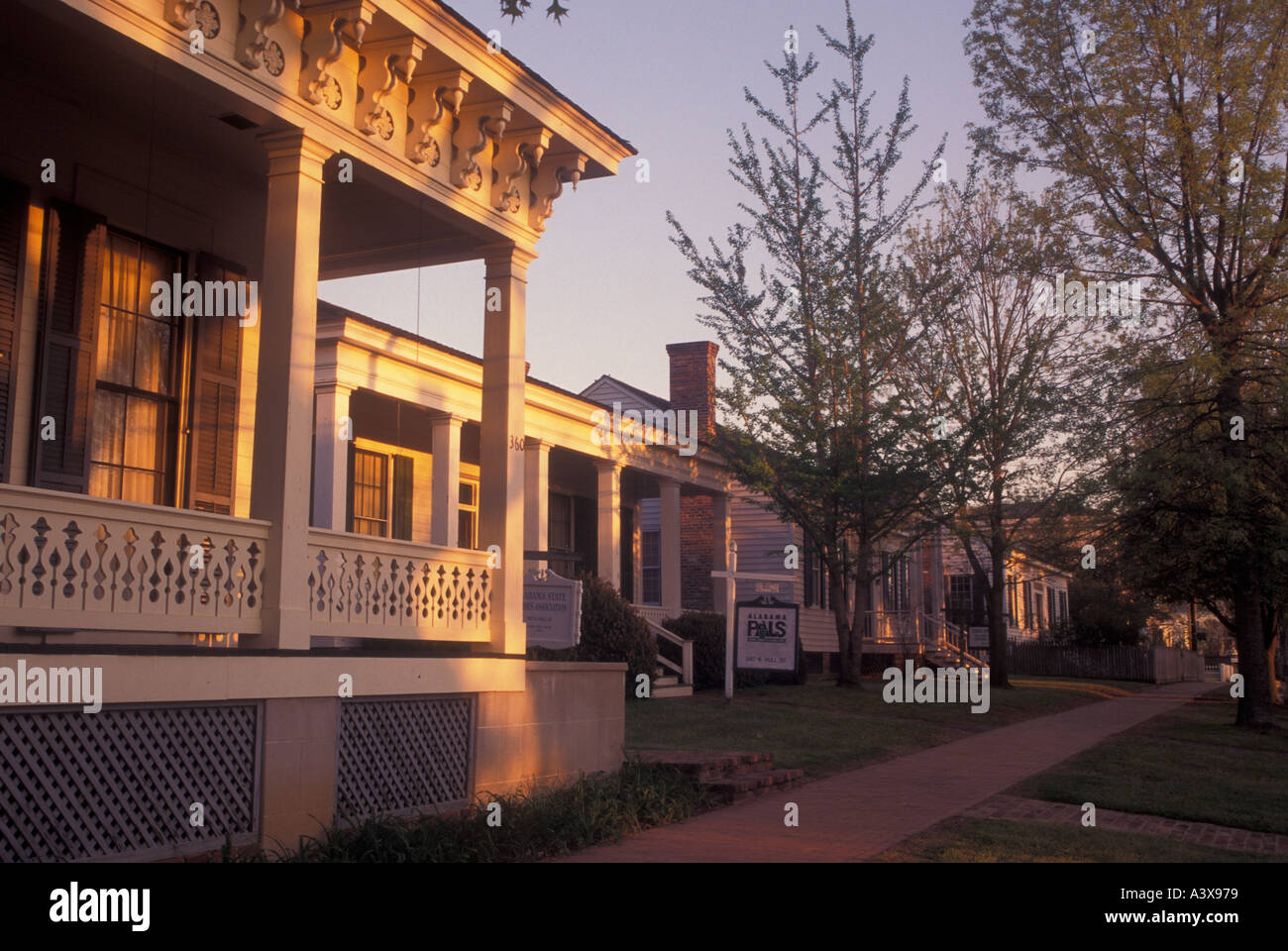 AJ23267, Montgomery, AL, Alabama Foto Stock