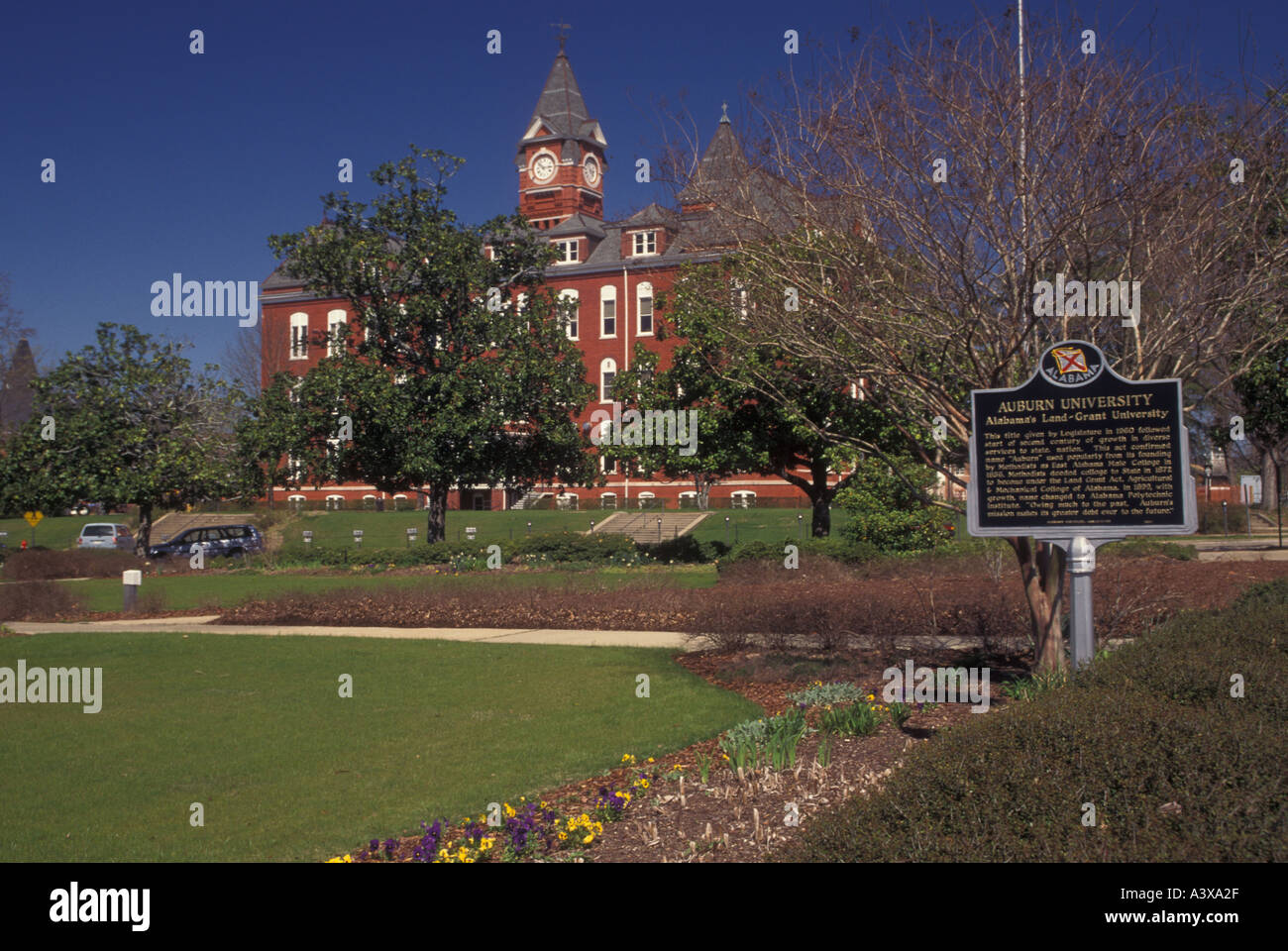 AJ23230, Auburn, AL, Alabama Foto Stock